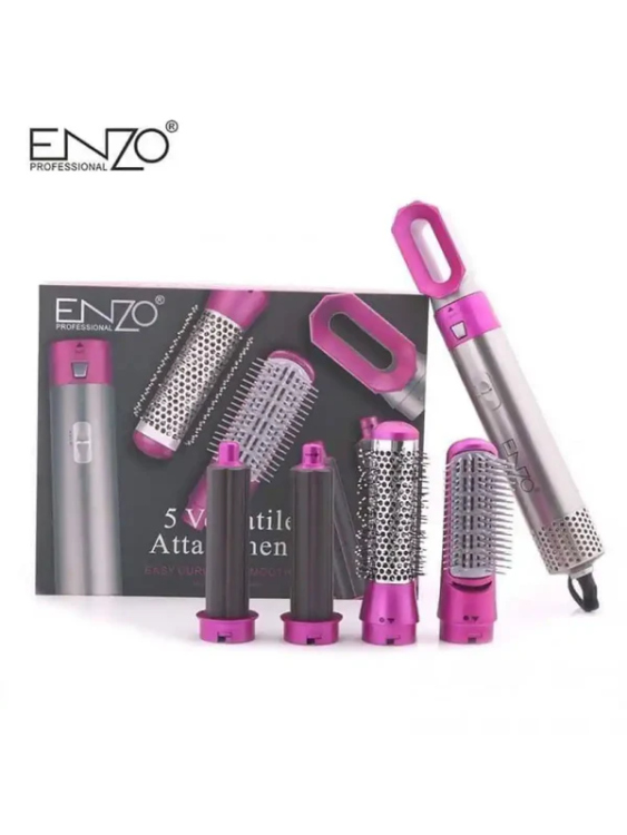 مجفف ومصفف الشعر ENZO Professional مع 5 ملحقات متعددة الوظائف