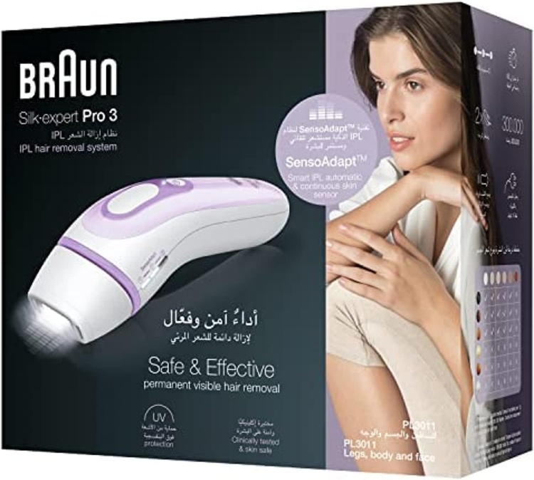 جهاز إزالة الشعر براون سيلك إكسبرت برو 3