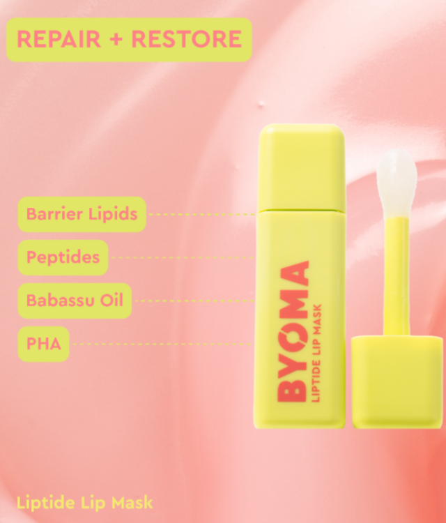 BYOMA, Liptide Lip Mask