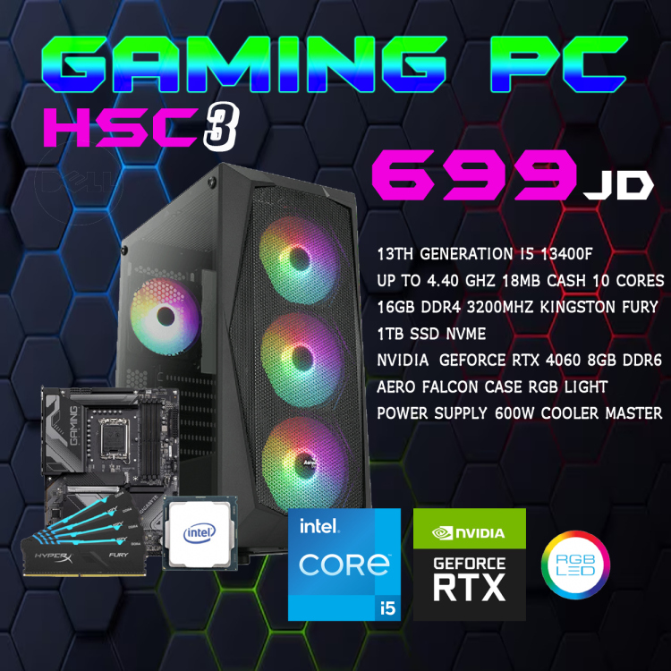 PC GMAING HSC3