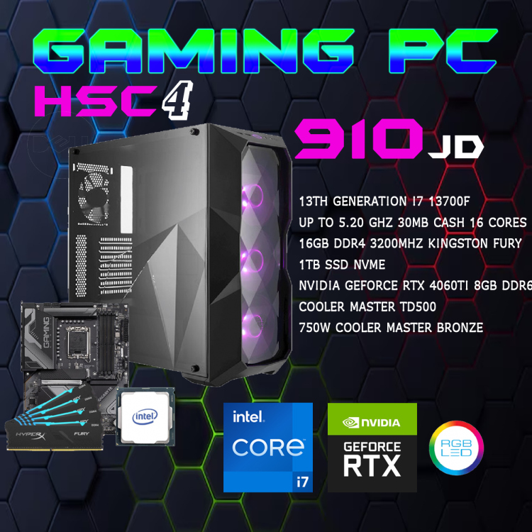 PC GAMING HSC4