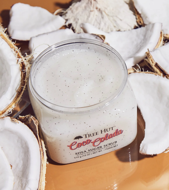 Tree Hut, Coco Colada Shea Sugar Scrub