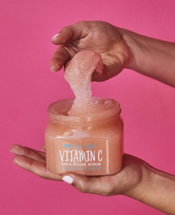 Tree Hut, Vitamin C Shea Sugar Scrub