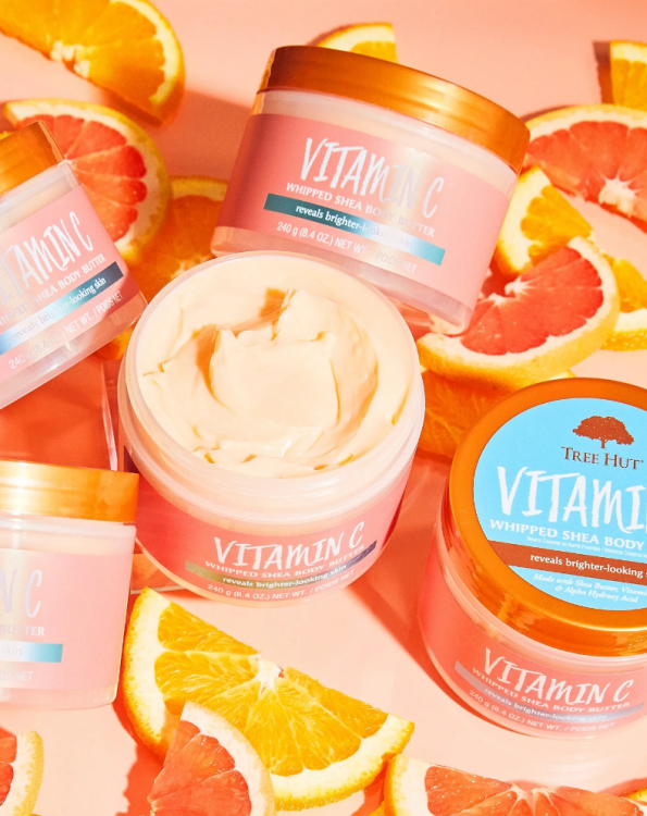 Tree Hut, Vitamin C Whipped Body Butter