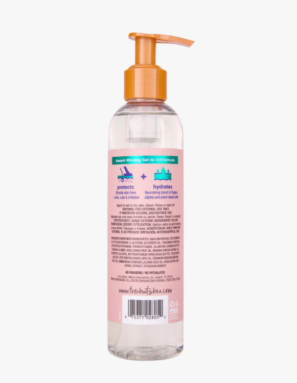 Tree Hut, Moroccan Rose Moisturizing Shave Oil