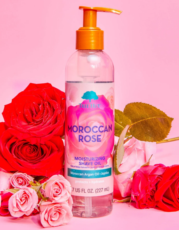 Tree Hut, Moroccan Rose Moisturizing Shave Oil