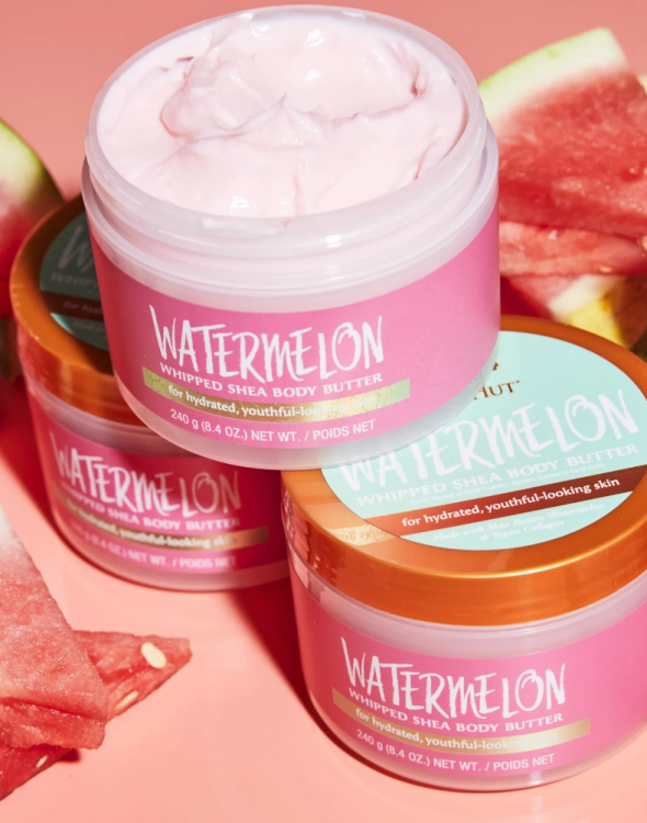 Tree Hut, Watermelon Whipped Body Butter