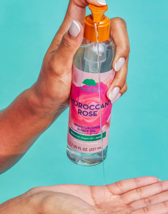 Tree Hut, Moroccan Rose Moisturizing Shave Oil