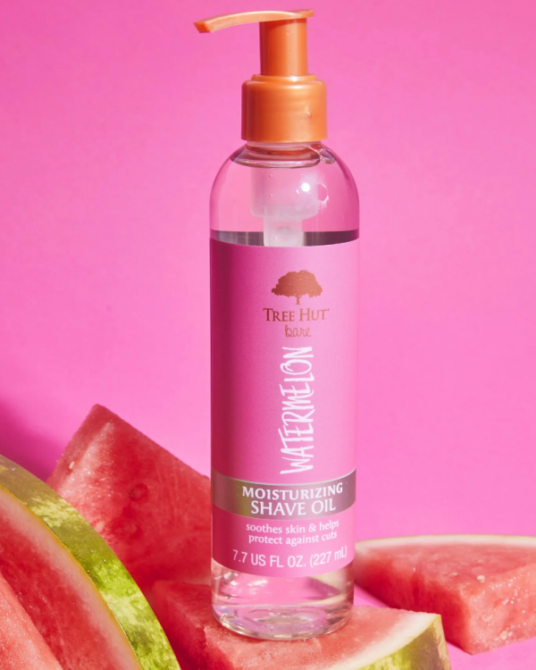 Tree Hut, Bare Watermelon Moisturizing Shave Oil