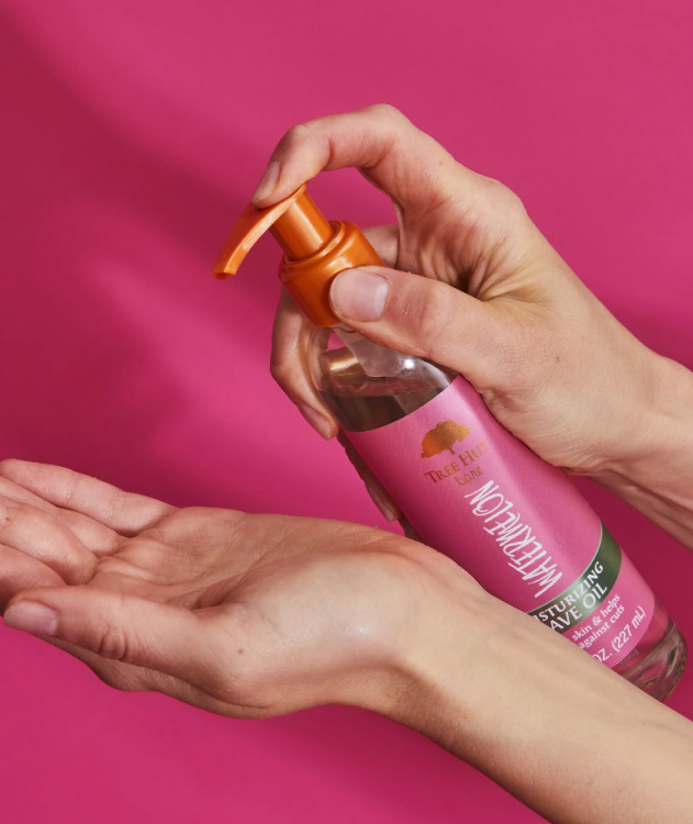 Tree Hut, Bare Watermelon Moisturizing Shave Oil