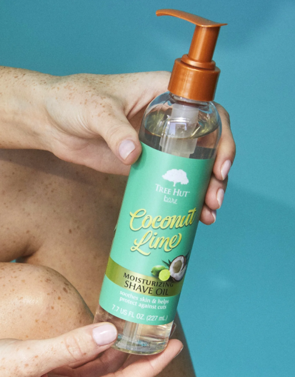 Tree Hut, Bare Coconut Lime Moisturizing Shave Oil