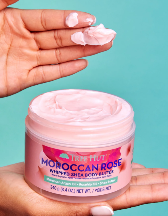 Tree Hut, Moroccan Rose Whipped Body Butter