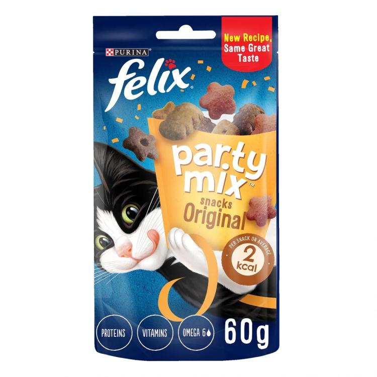 FELIX® بارتي ميكس اوريجنال ميكس مكافآت القطط