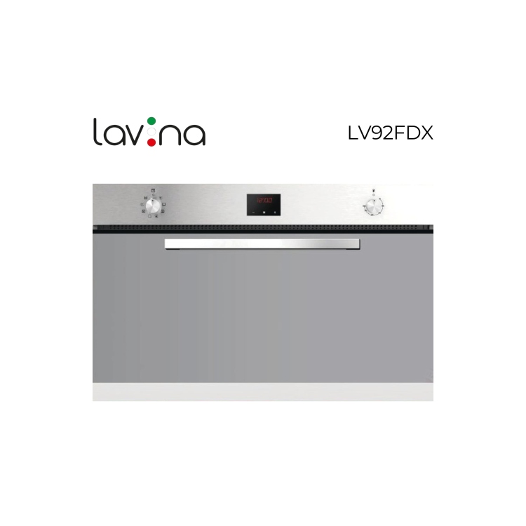 فرن مدمج لافينا موديل LV92FDX