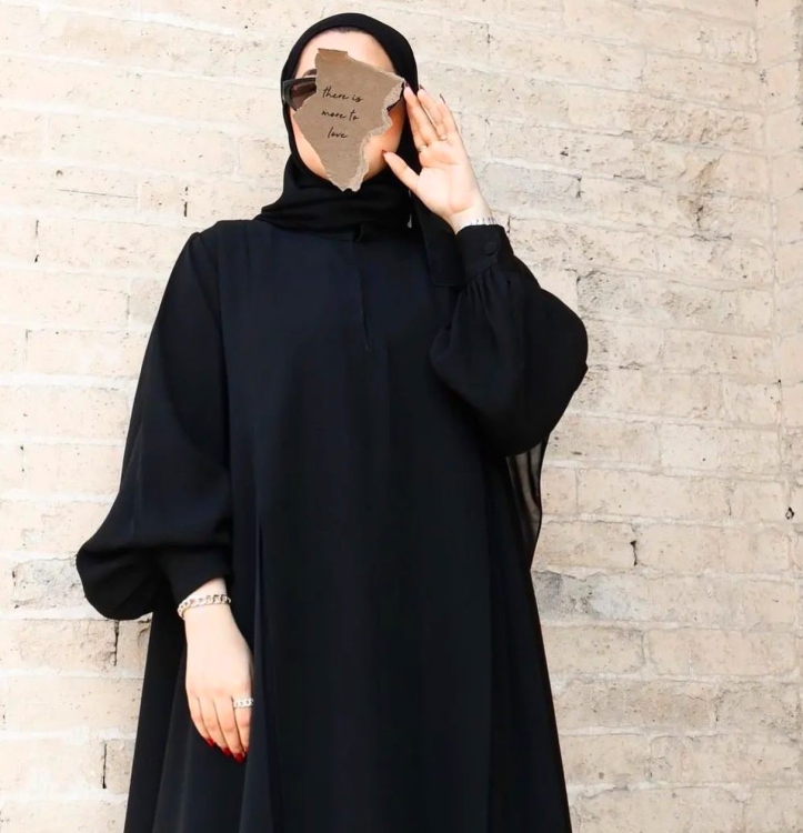 عباية كلوش سادة 
