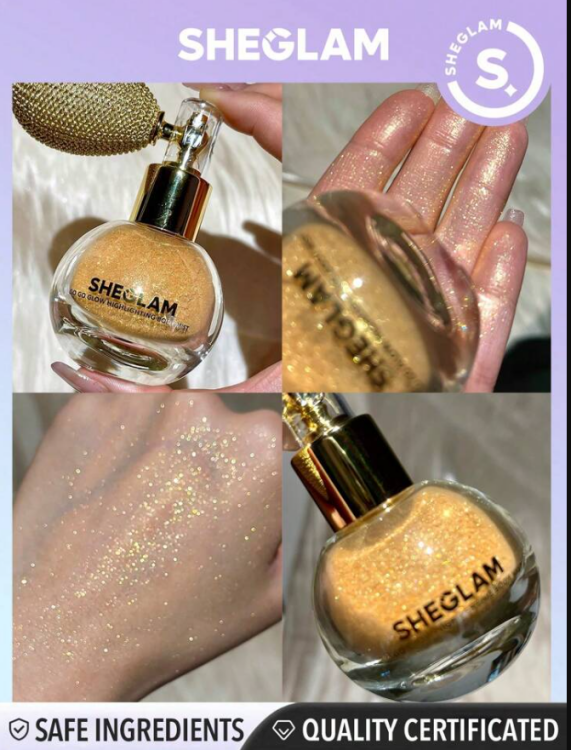 Sheglam, Go Go Glow Highlighting Body Mist 