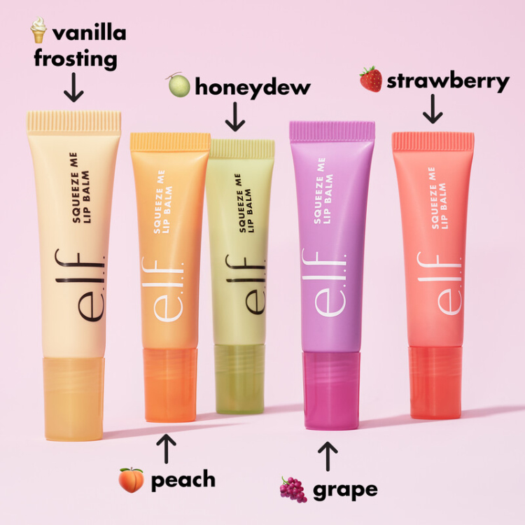 Elf, Squeeze Me Lip Balm ايلف، مرطب شفاه