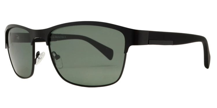 EyeframesInt-DY-PL115328 - Sport Metal Polarized Sunglasses, Assorted Colors