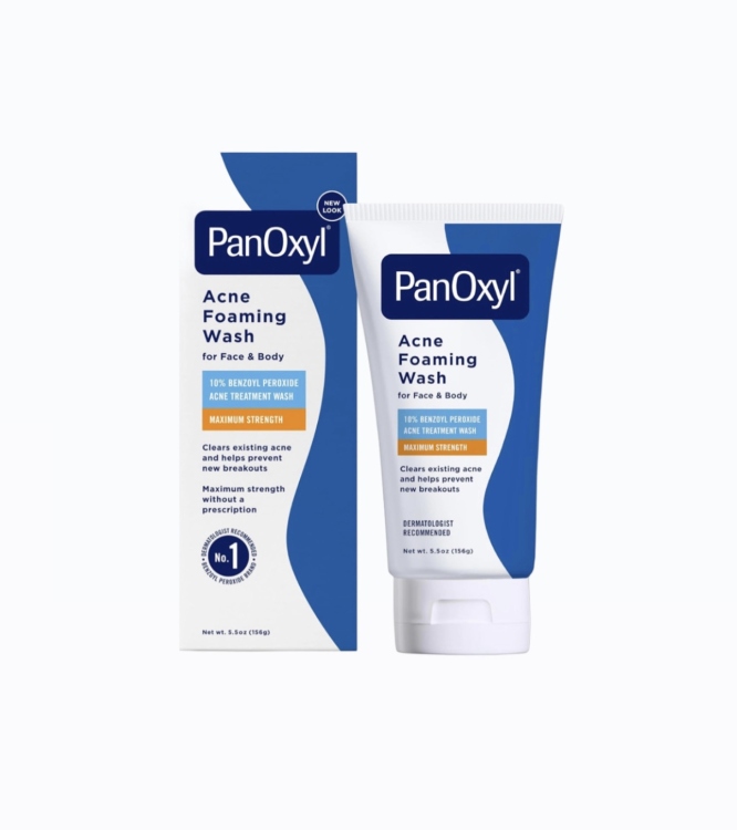 Panoxyl Acne foaming wash (10%)