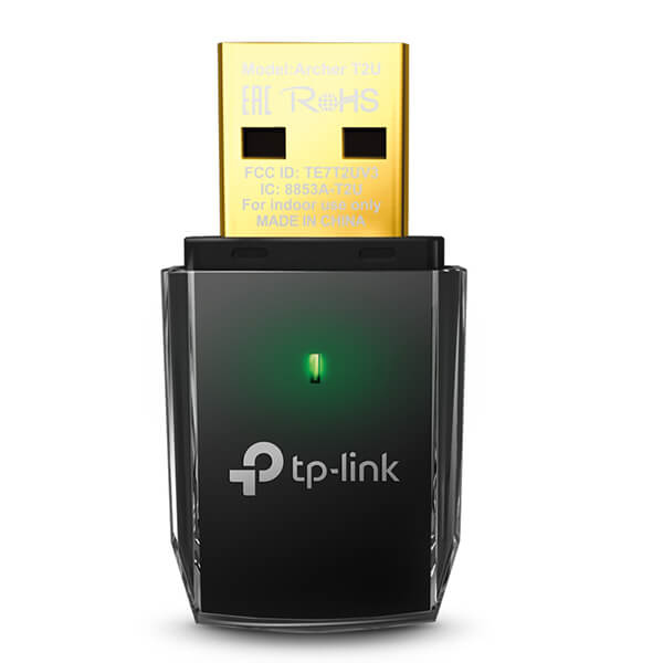 TP-LINK USB WIRELESS AC600 ARCHER T2U