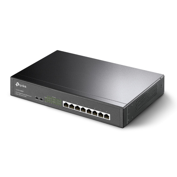 TP-LINK SWITCH 8 PORT 8POTR POE (TL-SG1008MP)10/100/1000