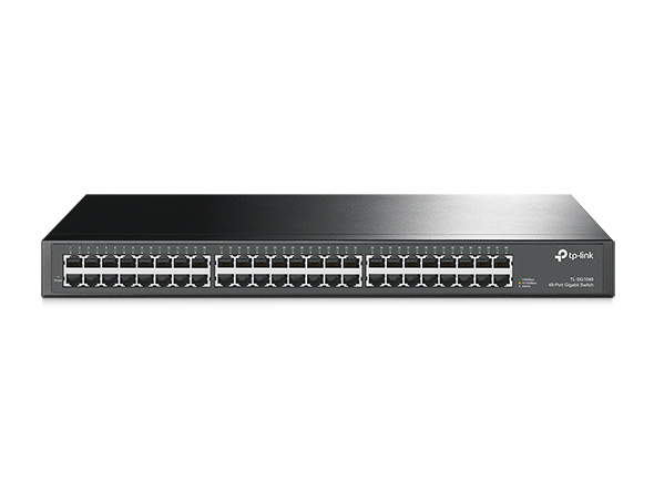 TP-LINK SWITCH 10/100/1000 48PORT TL SG1048  Gigabit Rackmount Switch