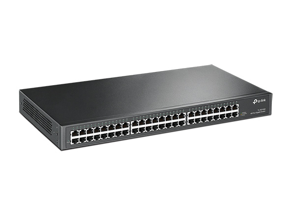 TP-LINK SWITCH 10/100/1000 48PORT TL SG1048  Gigabit Rackmount Switch