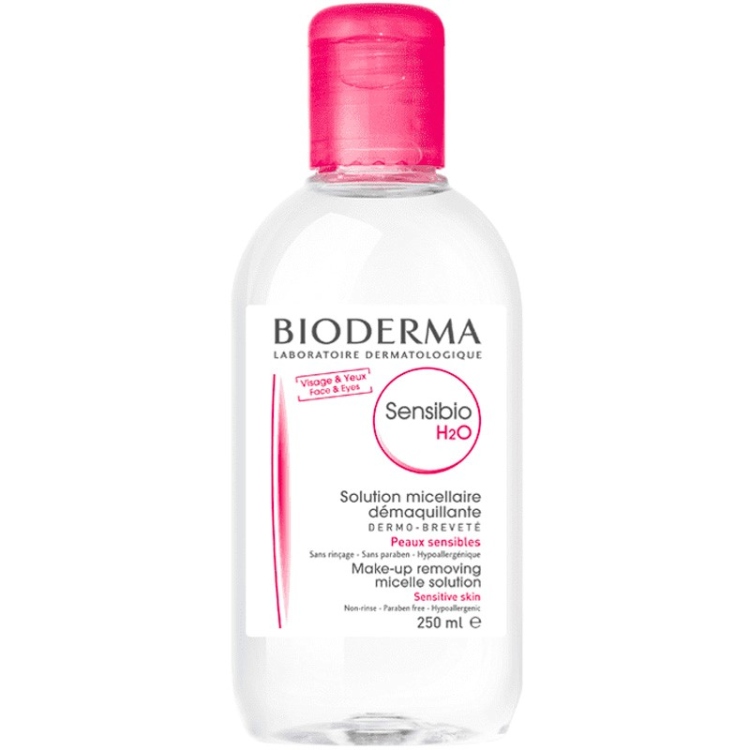 Bioderma, Sensibio H20 Cleaning Micellar Saolution for Sensitive Skin 