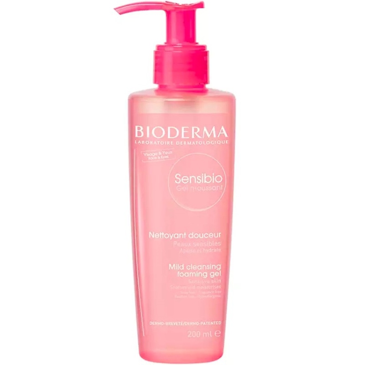 Bioderma, Sensibio Cleansing and Soothing Gel for Sensitive Skin 