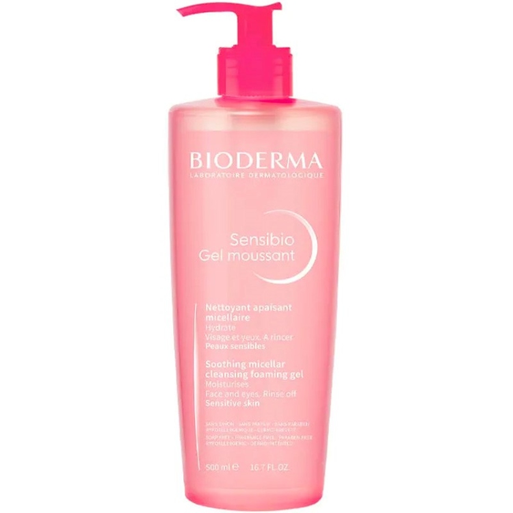 Bioderma, Sensibio Cleansing and Soothing Gel for Sensitive Skin 