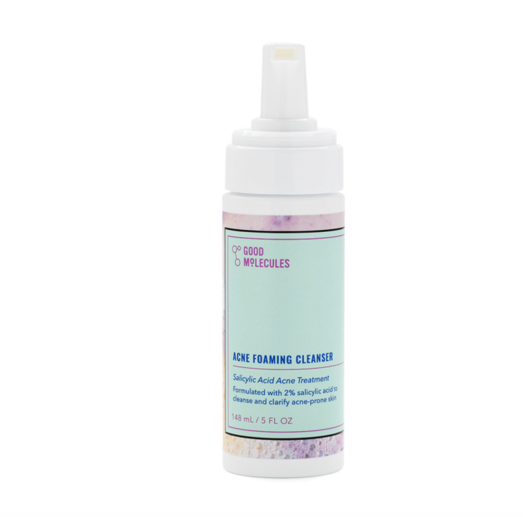 Good Molecules Acne Foaming Cleanser