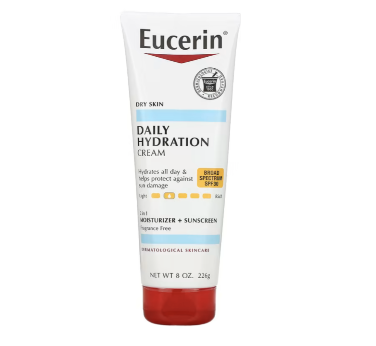 Eucerin Daily Hydration Cream Spf 30 