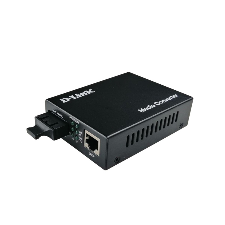 D-LINK DMC-810SSC MEDIA CONVERTER GIGABIT 100/1000 SINGLE-MODE