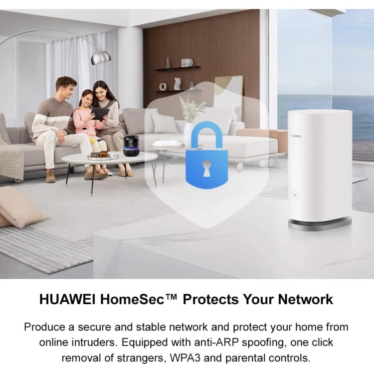 HUAWEI MESH 3 (3 PACK) WHOLE HOME MESH SYSTEM WI-FI AX3000