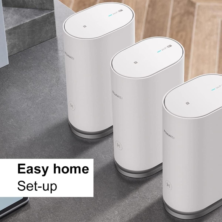 HUAWEI MESH 3 (3 PACK) WHOLE HOME MESH SYSTEM WI-FI AX3000