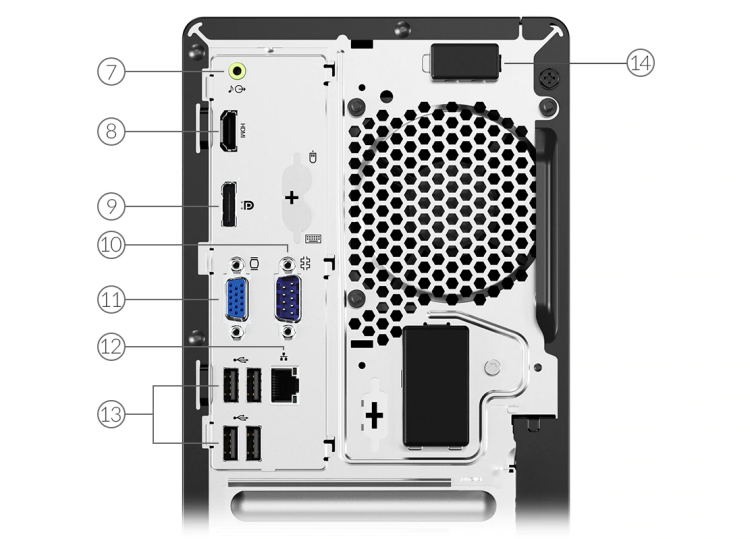 LENOVO TOWER V50T I7 - 11TH