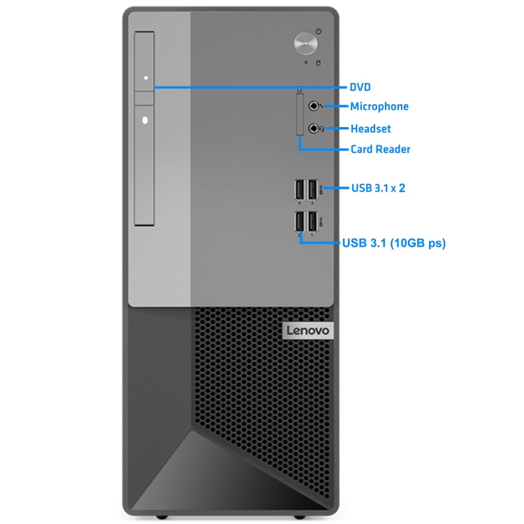 LENOVO TOWER V50T I7 - 11TH