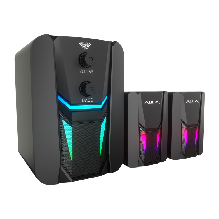 AULA N-189  RGB DESKTOP SPEAKER 2.1