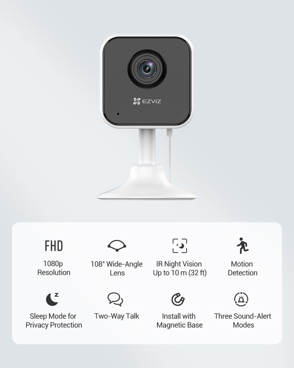 H1C SMART HOME CAMERA (1080P)