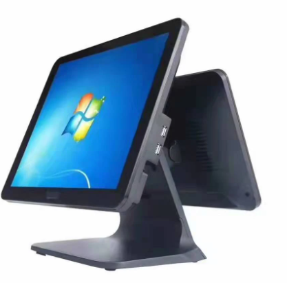 POS UNIQ-8A I5 8GB RAM - 256GB SSD - 15.4+12" - 5*USB - LAN - VGA  -COM