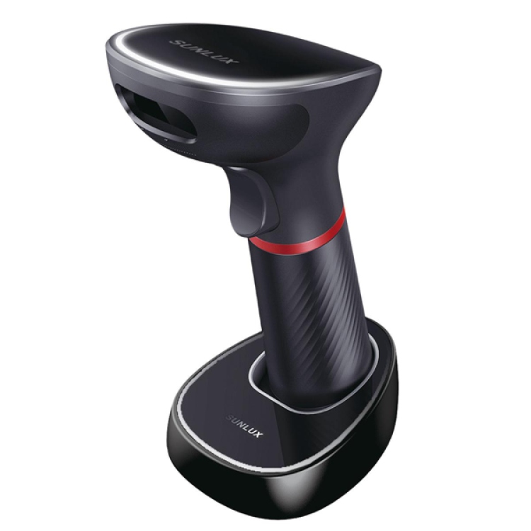 SUNLUX BARCODE SCANNER WIRELESS 2D XL-9610