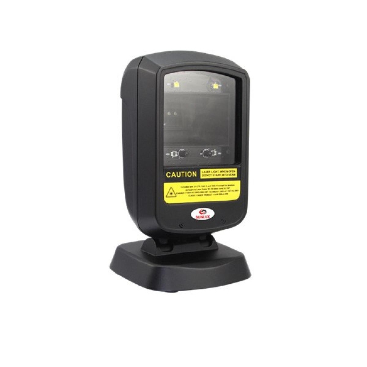 SUNLUX XL-2303A WIRED BARCODE SCANNER 2D WITH STAND