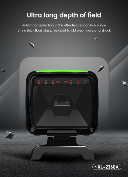 SUNLUX XL-2360 2D DESKTOP BARCODE SCANNER