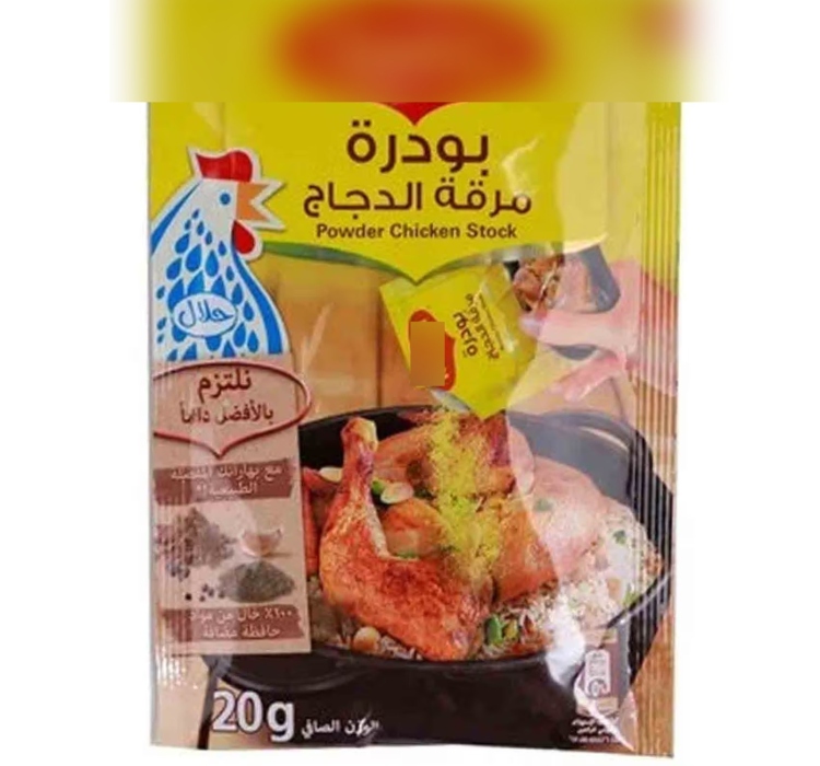 شعبان مرقة دجاج 18 غ