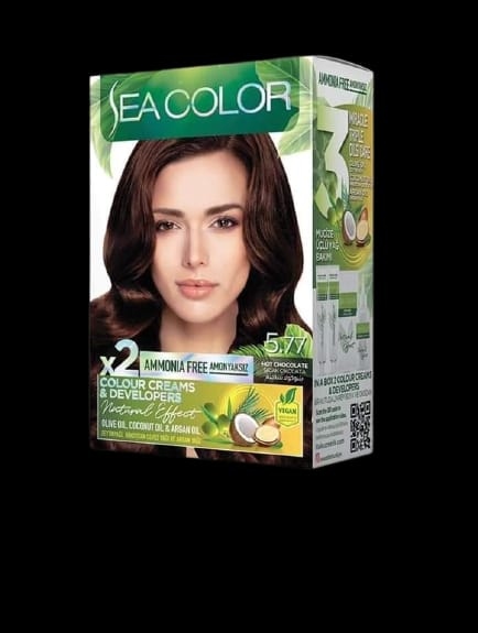 SEA COLOR AMMONIA FREE سي كلر