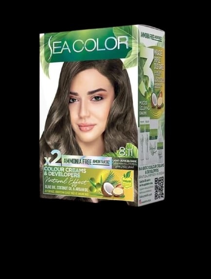 SEA COLOR AMMONIA FREE سي كلر