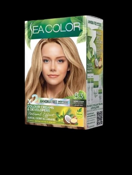 SEA COLOR AMMONIA FREE سي كلر