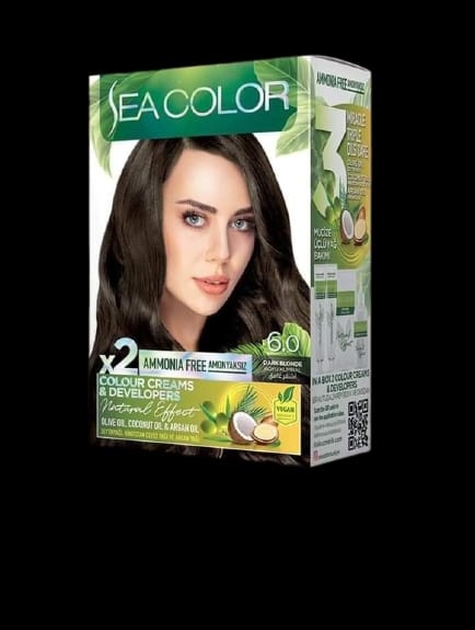 SEA COLOR AMMONIA FREE سي كلر