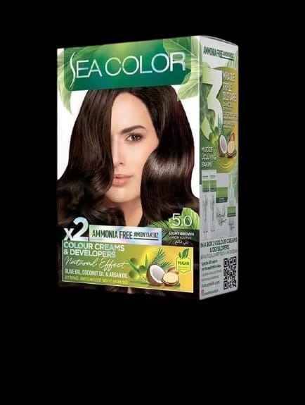 SEA COLOR AMMONIA FREE سي كلر