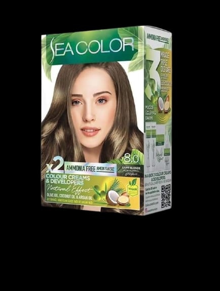 SEA COLOR AMMONIA FREE سي كلر